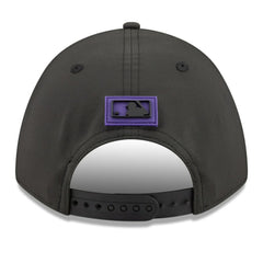 Colorado Rockies New Era 2026 Clubhouse 9FORTY A-Frame Adjustable Hat - Black - New Era Sale
