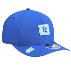Kansas City Royals New Era 2026 Clubhouse 9FORTY A-Frame Adjustable Hat - Royal - New Era Discount