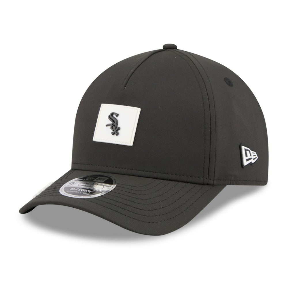 Chicago White Sox New Era 2026 Clubhouse 9FORTY A-Frame Adjustable Hat - Black - New Era Discount
