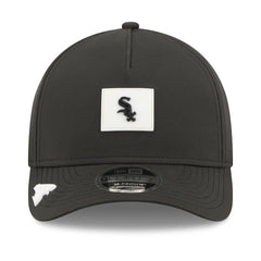 Chicago White Sox New Era 2026 Clubhouse 9FORTY A-Frame Adjustable Hat - Black - New Era Discount