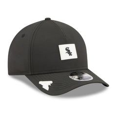 Chicago White Sox New Era 2026 Clubhouse 9FORTY A-Frame Adjustable Hat - Black - New Era Discount