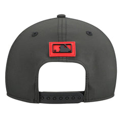 Cincinnati Reds New Era 2026 Clubhouse 9FORTY A-Frame Adjustable Hat - Black - New Era Online