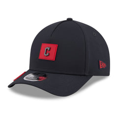 Cleveland Guardians New Era 2026 Clubhouse 9FORTY A-Frame Adjustable Hat - Navy - New Era Online