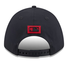 Cleveland Guardians New Era 2026 Clubhouse 9FORTY A-Frame Adjustable Hat - Navy - New Era Online