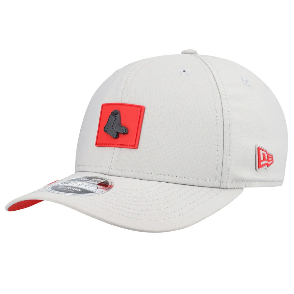 Boston Red Sox New Era 2026 Clubhouse Alternate 39THIRTY Flex Hat - Gray - New Era on Sale