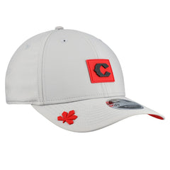 Cincinnati Reds New Era 2026 Clubhouse Alternate 39THIRTY Flex Hat - Gray - New Era Online