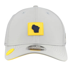 Milwaukee Brewers New Era 2026 Clubhouse Alternate 39THIRTY Flex Hat - Gray - New Era Discount