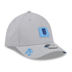 Kansas City Royals New Era 2026 Clubhouse Alternate 39THIRTY Flex Hat - Gray - New Era on Sale