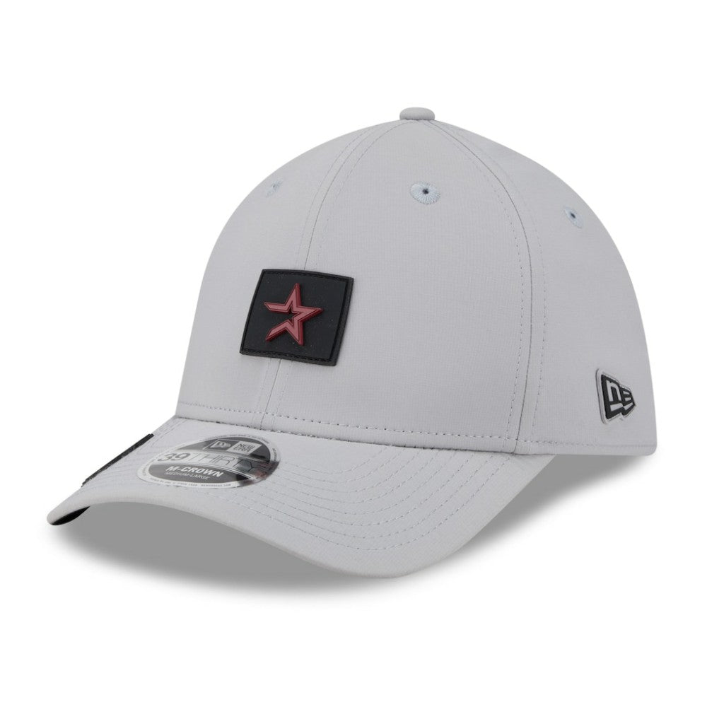Houston Astros New Era 2026 Clubhouse Alternate 39THIRTY Flex Hat - Gray - New Era Lifestyle