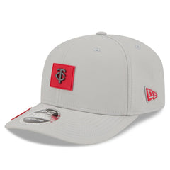 Minnesota Twins New Era 2026 Clubhouse 9SEVENTY Adjustable Hat - Gray - New Era Online