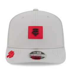 Minnesota Twins New Era 2026 Clubhouse 9SEVENTY Adjustable Hat - Gray - New Era Online