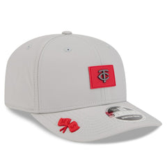 Minnesota Twins New Era 2026 Clubhouse 9SEVENTY Adjustable Hat - Gray - New Era Online
