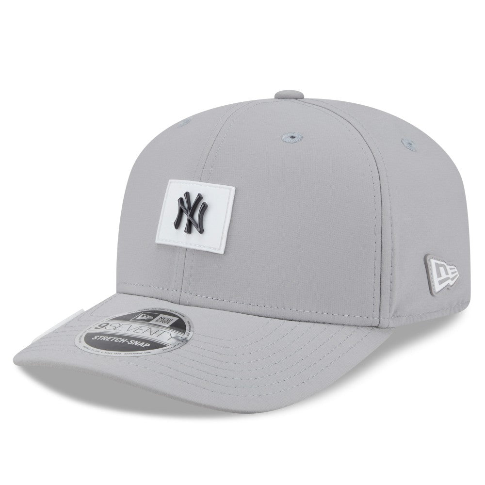 New York Yankees New Era 2026 Clubhouse 9SEVENTY Adjustable Hat - Gray - New Era Discount