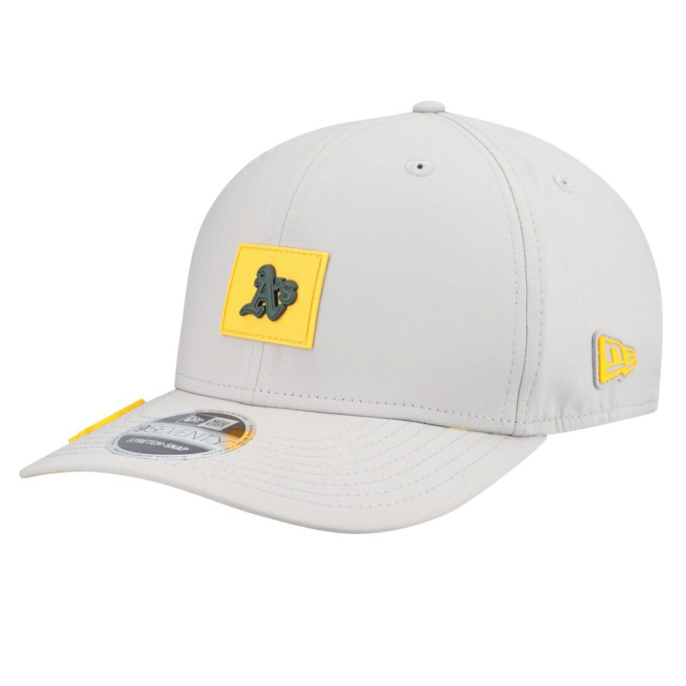 Athletics New Era 2026 Clubhouse 9SEVENTY Adjustable Hat - Gray - New Era Discount