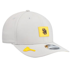 San Diego Padres New Era 2026 Clubhouse 9SEVENTY Adjustable Hat - Gray - New Era on Sale
