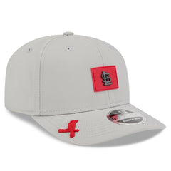 St. Louis Cardinals New Era 2026 Clubhouse 9SEVENTY Adjustable Hat - Gray - New Era Discount