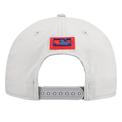 Texas Rangers New Era 2026 Clubhouse 9SEVENTY Adjustable Hat - Gray - New Era Discount