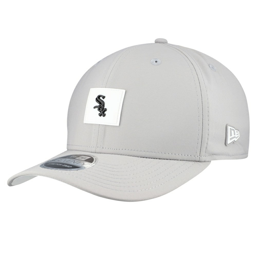 Chicago White Sox New Era 2026 Clubhouse 9SEVENTY Adjustable Hat - Gray - New Era Lifestyle