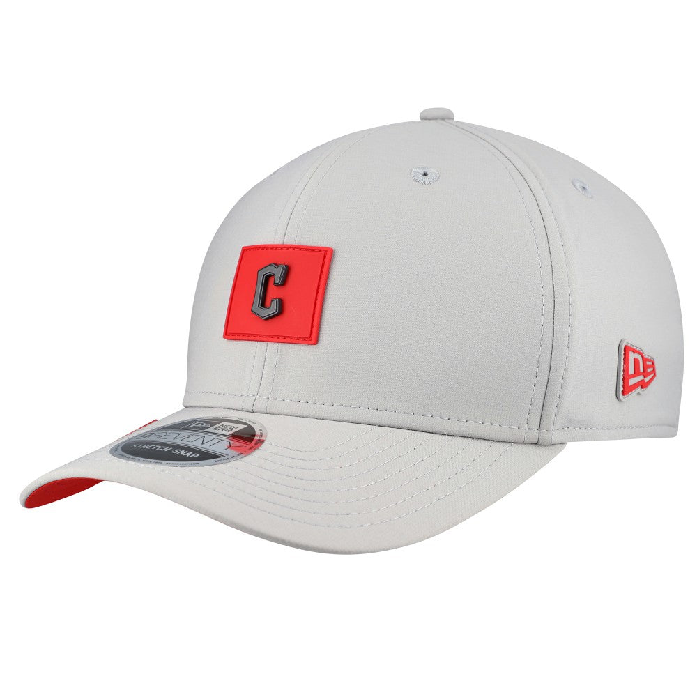 Cleveland Guardians New Era 2026 Clubhouse 9SEVENTY Adjustable Hat - Gray - New Era on Sale