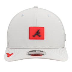 Atlanta Braves New Era 2026 Clubhouse 9SEVENTY Adjustable Hat - Gray - New Era Sale