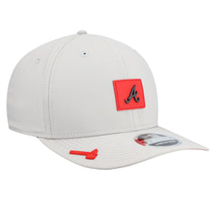 Atlanta Braves New Era 2026 Clubhouse 9SEVENTY Adjustable Hat - Gray - New Era Sale