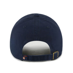 Houston Astros '47 Team Logo Clean Up Adjustable Hat - Navy/Orange - 47 brand Online