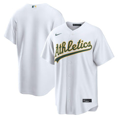 Athletics Nike Home Replica Jersey - White - Nike Lifestyle