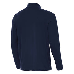 Seattle Seahawks Antigua 50th Season Intent Quarter-Zip Pullover Navy