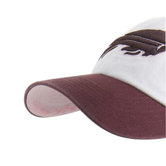 47 brand Buffalo Bills '47 Unisex Love Letter Clean Up Adjustable Hat Stone/Burgundy