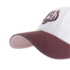 47 brand Cincinnati Bengals '47 Unisex Love Letter Clean Up Adjustable Hat Stone/Burgundy