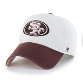 47 brand San Francisco 49ers '47 Unisex Love Letter Clean Up Adjustable Hat Stone/Burgundy