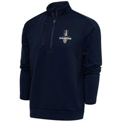 Florida Panthers Fanatics 2025 Stanley Cup Champions Genesis Quarter-Zip Pullover - Navy - NHL 203185335