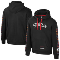 Brooklyn Nets Stadium Essentials Unisex 2025/26 City Edition City Star Hoodie Black