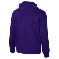 Los Angeles Lakers Stadium Essentials Unisex 2025/26 City Edition City Star Hoodie Purple
