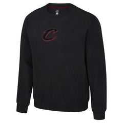 Cleveland Cavaliers Stadium Essentials Unisex Club Level Chenille Sweatshirt Black