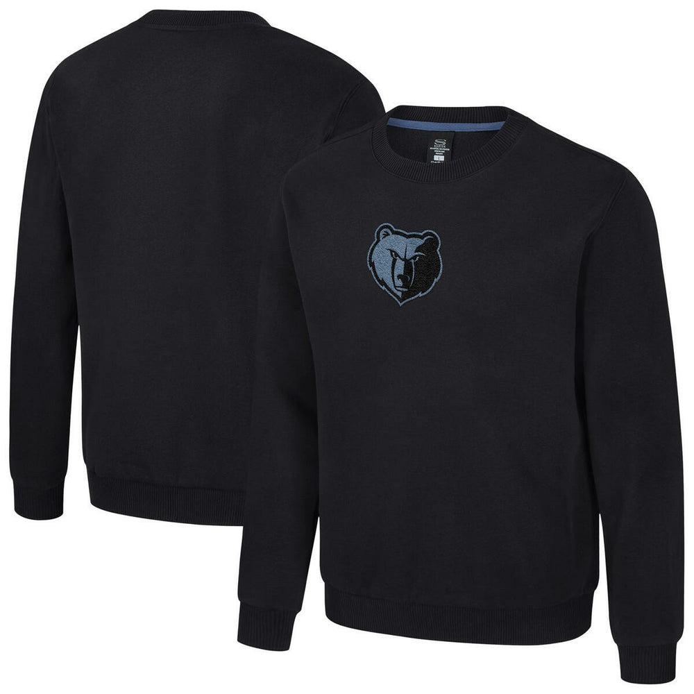Memphis Grizzlies Stadium Essentials Unisex Club Level Chenille Sweatshirt Black