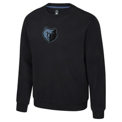 Memphis Grizzlies Stadium Essentials Unisex Club Level Chenille Sweatshirt Black