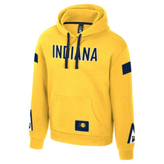 Indiana Pacers Stadium Essentials Unisex City Star Hoodie Gold