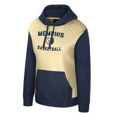 Memphis Grizzlies Stadium Essentials Women's Rafters Road Trip Hoodie Cream