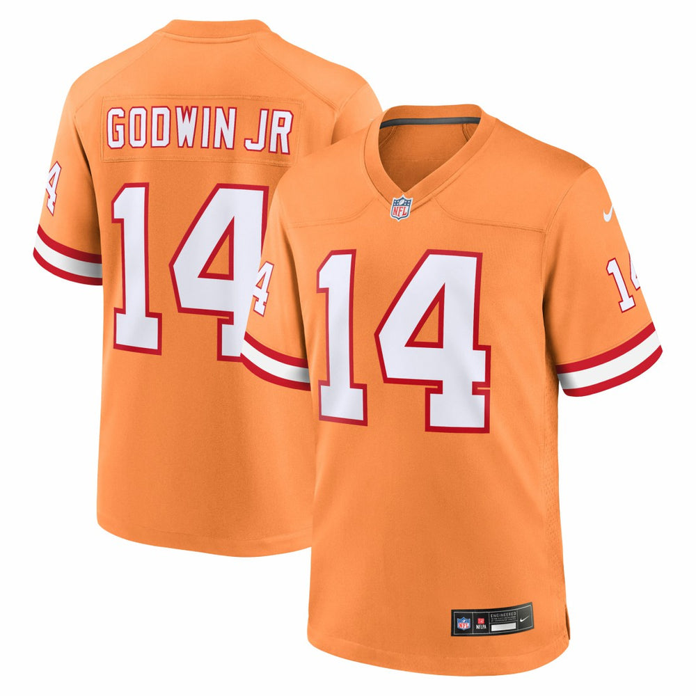 Nike Chris Godwin Jr. Tampa Bay Buccaneers Alternate Game Player Jersey Orange