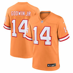 Nike Chris Godwin Jr. Tampa Bay Buccaneers Alternate Game Player Jersey Orange