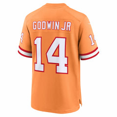 Nike Chris Godwin Jr. Tampa Bay Buccaneers Alternate Game Player Jersey Orange