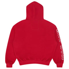 Boston Red Sox Aviator Nation x MLB Unisex Tri-Blend Pullover Hoodie - Red - MLB on Sale