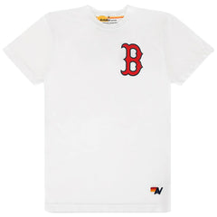 Boston Red Sox Aviator Nation x MLB Unisex Tri-Blend T-Shirt - White - MLB on Sale