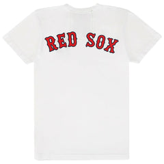 Boston Red Sox Aviator Nation x MLB Unisex Tri-Blend T-Shirt - White - MLB on Sale