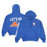 New York Mets Aviator Nation x MLB Unisex Relaxed Tri-Blend Hoodie - Royal - MLB Sale