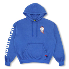 New York Mets Aviator Nation x MLB Unisex Relaxed Tri-Blend Hoodie - Royal - MLB Sale