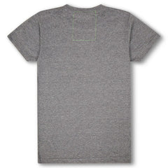 Texas Rangers Aviator Nation x MLB Unisex Tri-Blend T-Shirt - Heather Gray - MLB Lifestyle