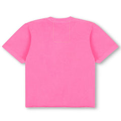 Texas Rangers Aviator Nation x MLB Women's Tri-Blend Boyfriend T-Shirt - Pink - MLB Sale