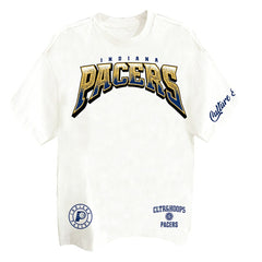 Indiana Pacers Two Hype Drip & Dime Collection Premium T-Shirt Off White